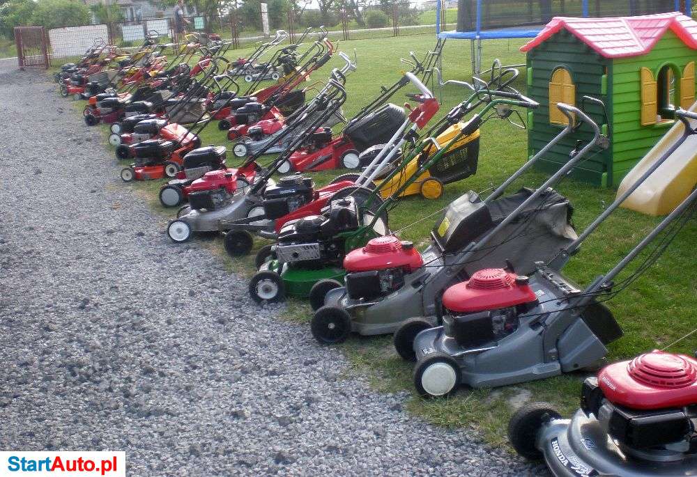 naprawa sprzedaż zamiana wynajem kosiarka spalinowa świętokrzyskie