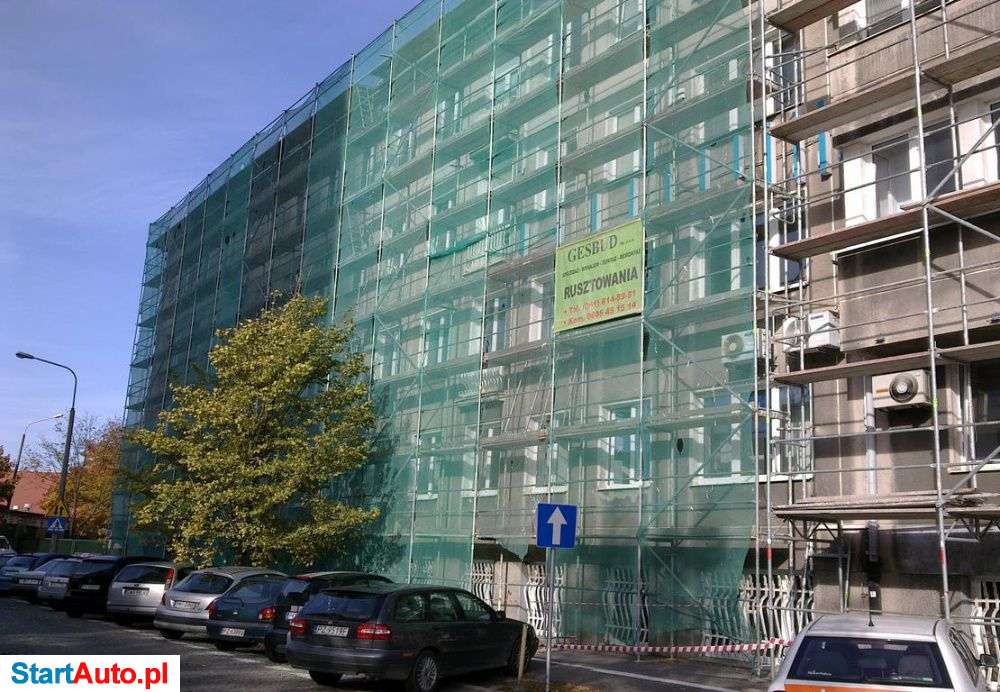 Rusztowania elewacyjne,wynajem,wypożyczanie,docieplanie budynków.