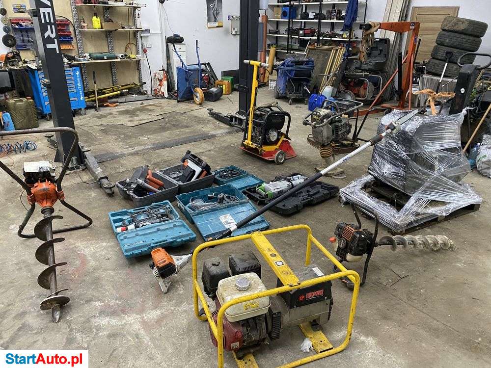 Wypożyczalnia sprzętu budowlanego Zamość