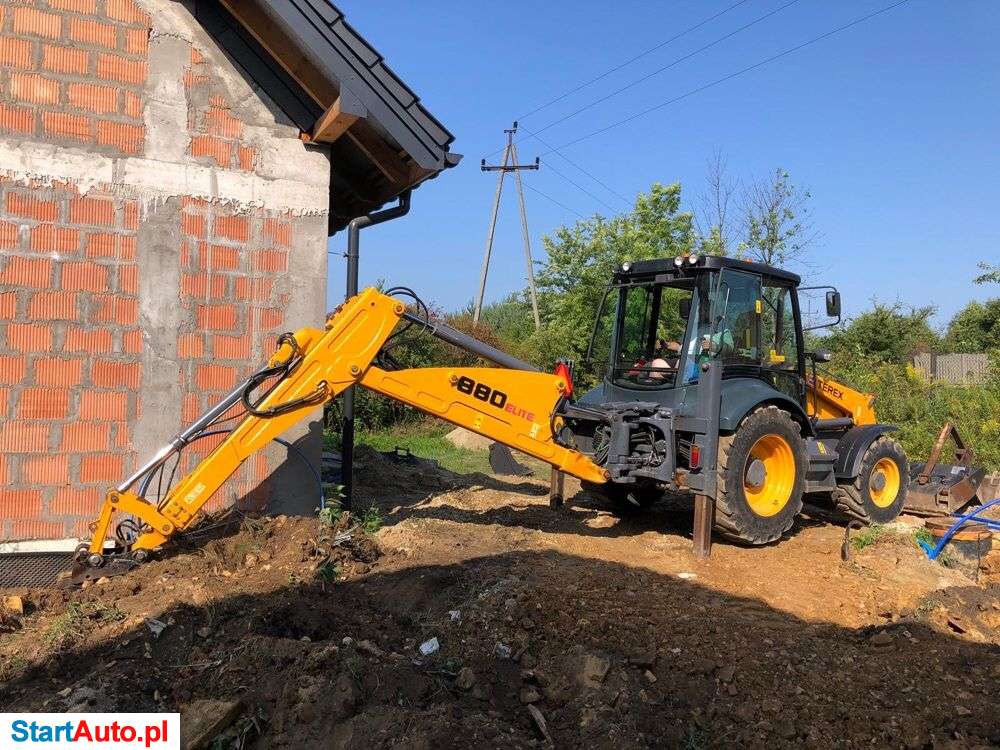 Wynajem koparki , mini koparki 90-140zl/h