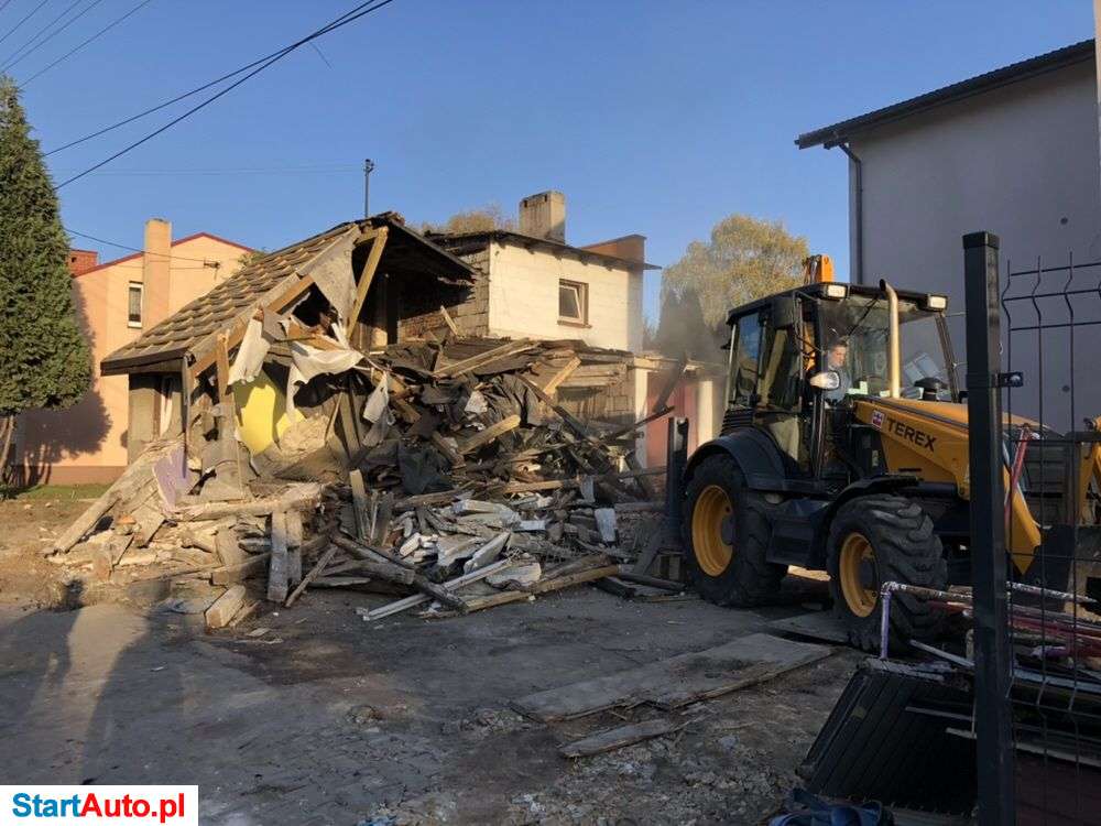 Wynajem koparki , mini koparki 90-140zl/h