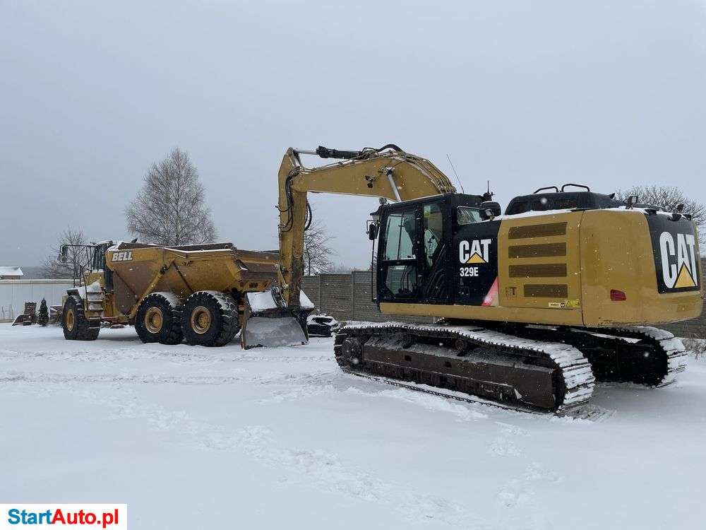 Koparka gąsienicowa Wynajem usluga kopanie
