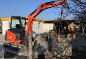 WYNAJEM Minikoparka 3t i 4t – Kubota – Prace Ziemne – Śląsk, Mikołów