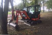 Wynajem ! Krótko i długoterminowy Nowych minikoparek kubota 1,9t i 2,7