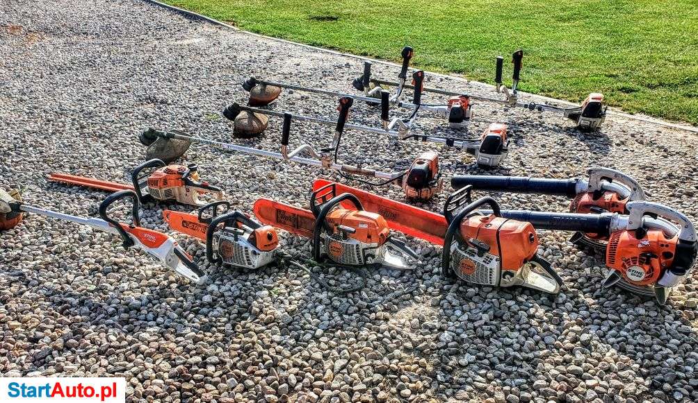 Wypozyczalnia wynajem sprzetu ogrodniczego glebogryzarka wertykulator
