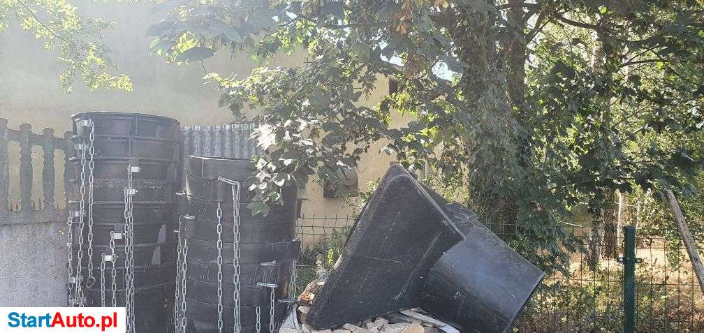 Wynajem dzierżawa rusztowania syp na gruz