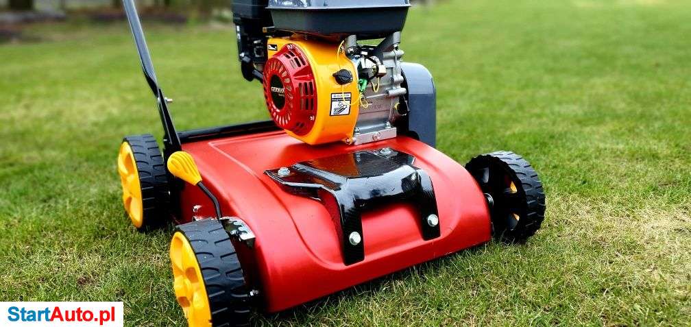 BEZ KAUCJI Wynajem wertykulatora 6.5KM 100zł doba