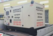 Agregat prądotwórczy na awarię,event,budowę,foodtrucki,inne Wynajem
