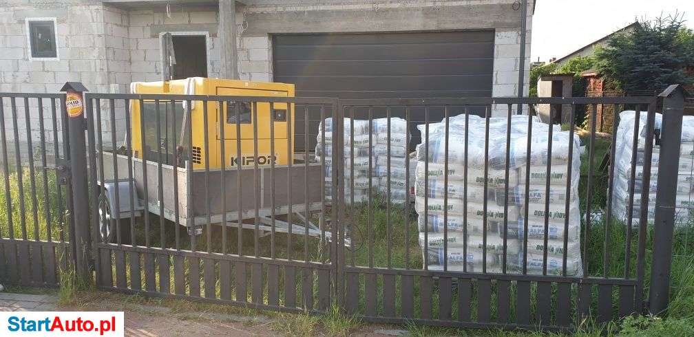 Agregat prądotwórczy na awarię,event,budowę,foodtrucki,inne Wynajem