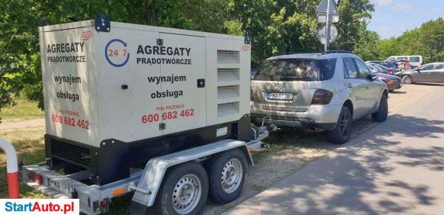 Agregat prądotwórczy na awarię,event,budowę,foodtrucki,inne Wynajem