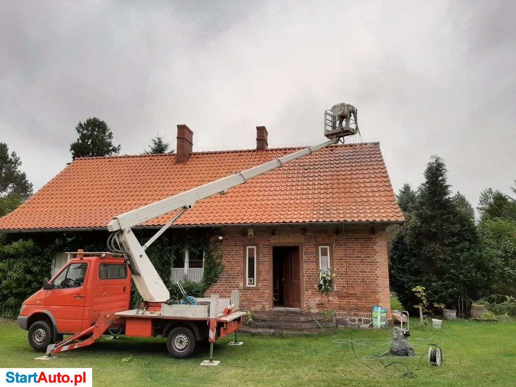 Podnośnik koszowy 20 metrów Wynajem Banino