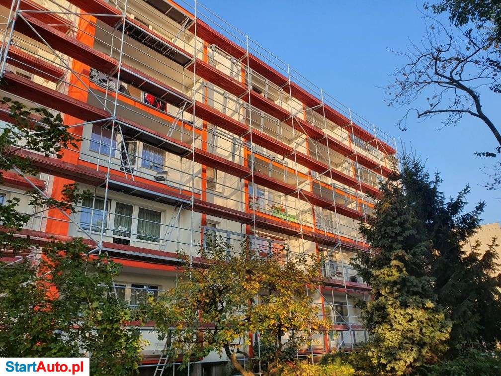 Wynajem dzierżawa rusztowania syp na gruz