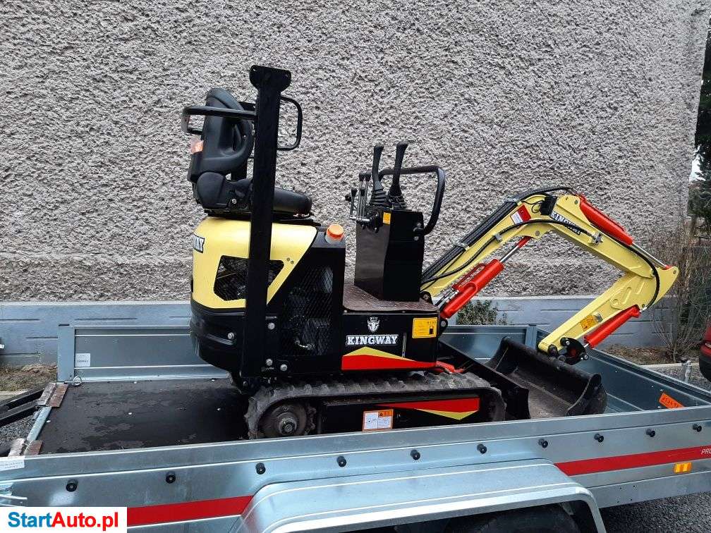 Wynajem minikoparki, mikrokoparki bez operatora