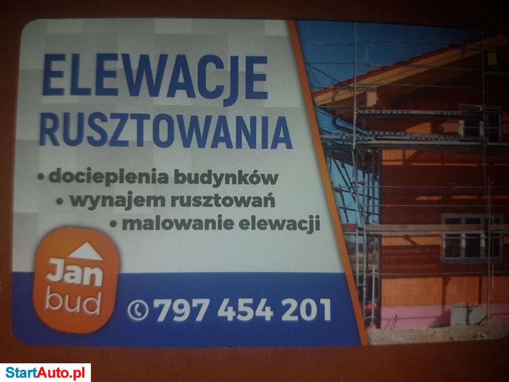 Wynajmę Rusztowanie Elewacyjne Layher.