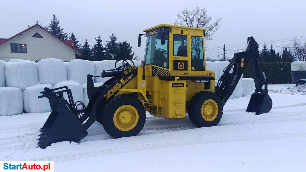 Wynajem minikoparek koparko ładowarki minikoparka Bobcat JCB koparka