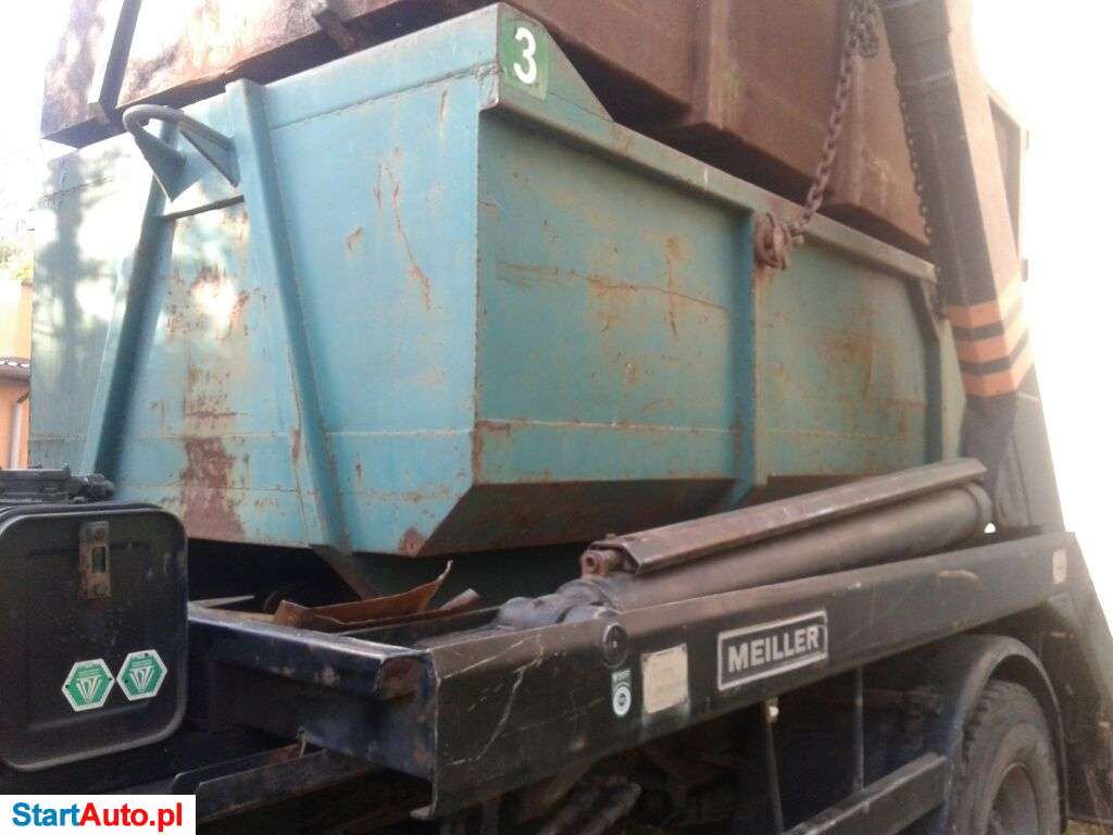 Kontener na gruz śmieci mieszane wynajem wywóz utylizacja odpady