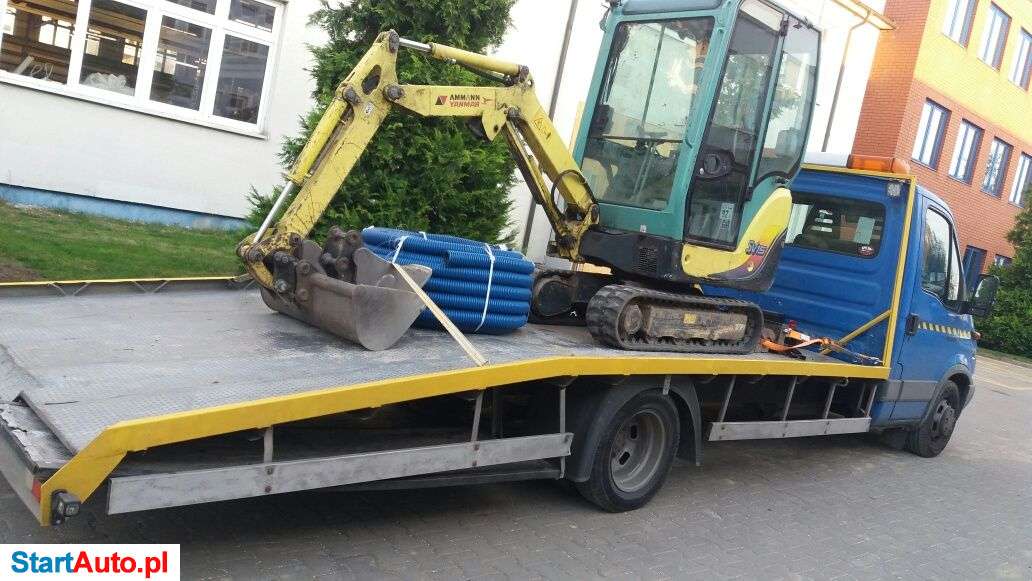 Usługi Minikoparka WYNAJEM Przeciski KRETEM Wbijanie rur PRACE ZIEMNE