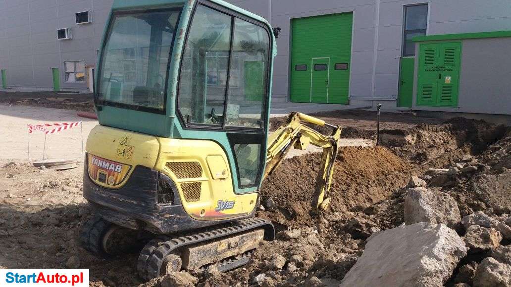 Usługi Minikoparką WYNAJEM Przeciski Kretem Wbijanie rur PRACE ZIEMNE