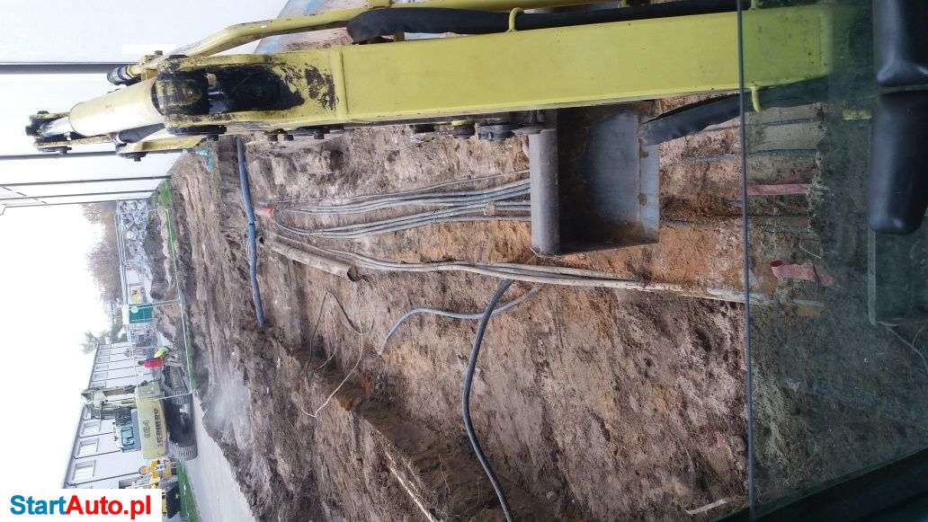 Usługi Minikoparką WYNAJEM Przeciski Kretem Wbijanie rur PRACE ZIEMNE