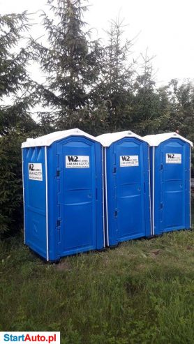 Toaleta przenośna budowa Olsztyn Szczytno Ostróda Biskupiec wynajem wc