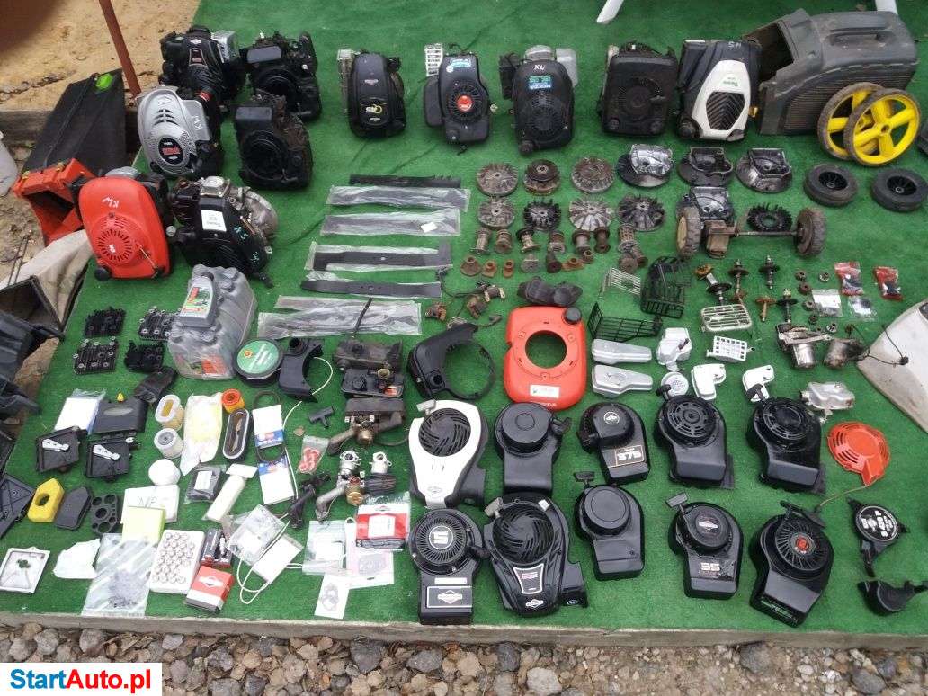 naprawa sprzedaż zamiana wynajem kosiarka spalinowa świętokrzyskie