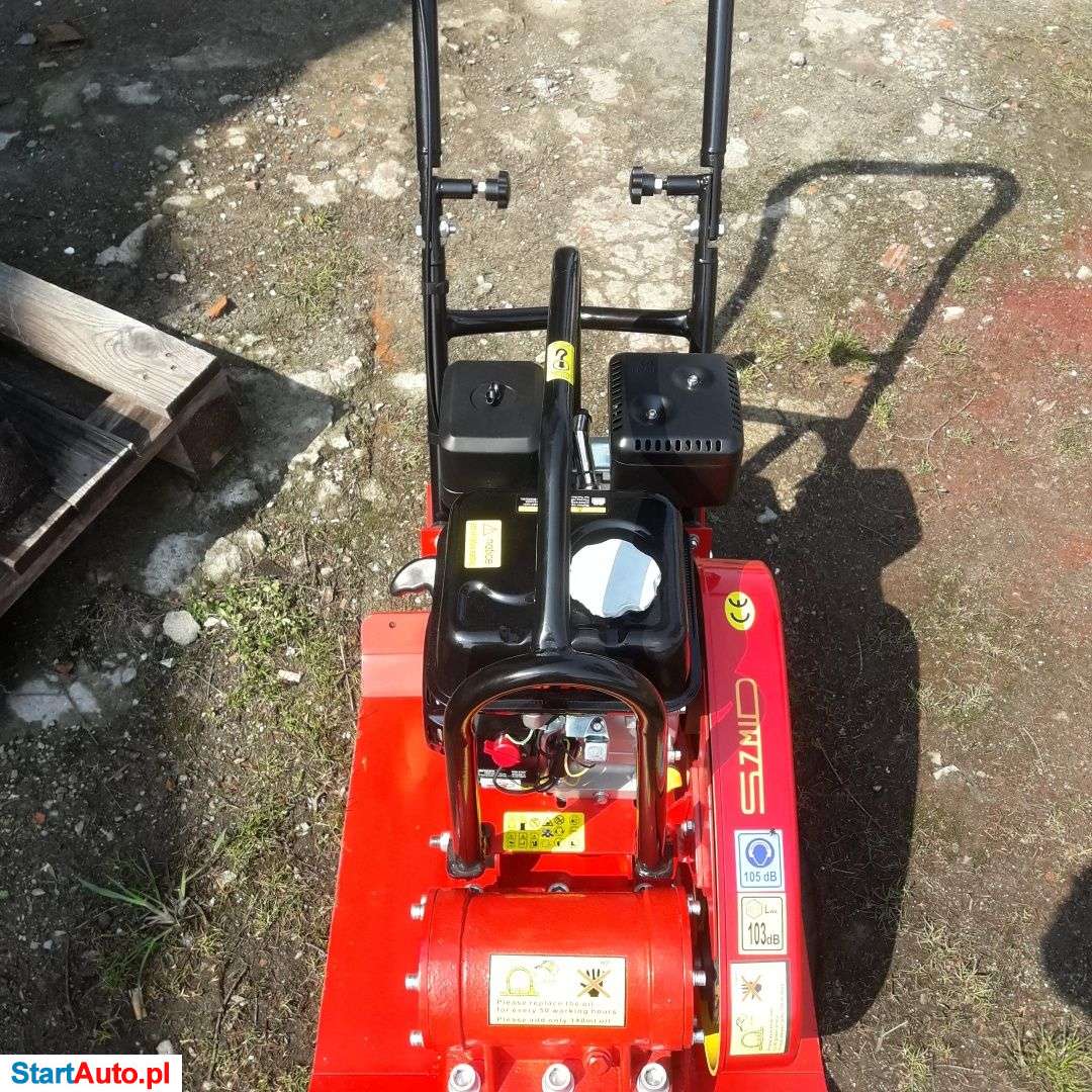 Zageszczarka ubijarka 125kg wynajem