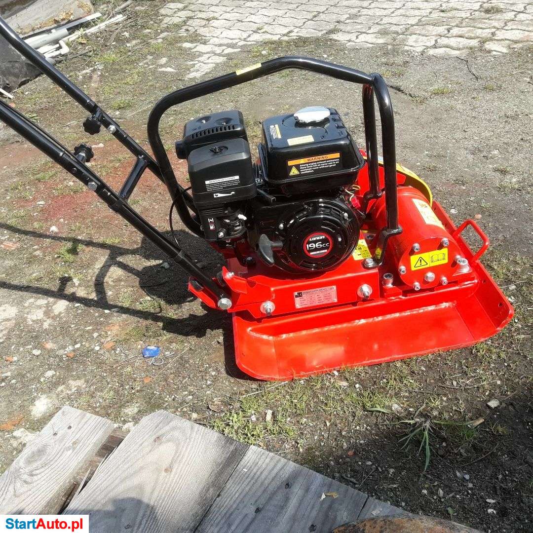 Zageszczarka ubijarka 125kg wynajem