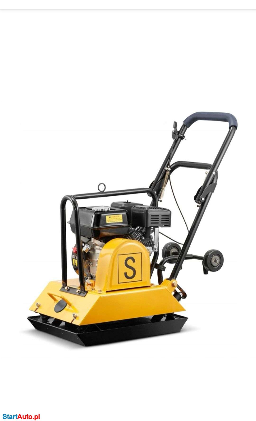 Wynajem sprzętu : Zagęszczarka, Glebozgryzara