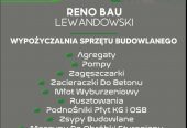 Wypożyczalnia wynajem narzędzia budowlane ogrodnicze i inne