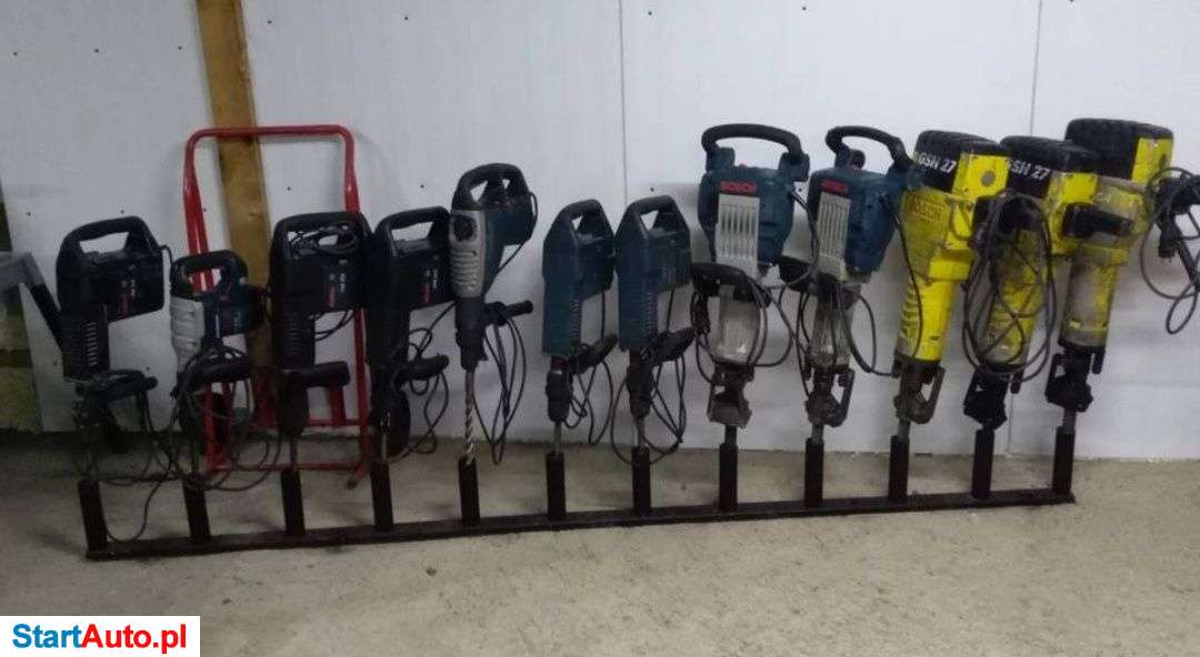 Młot wyburzeniowy Wacker