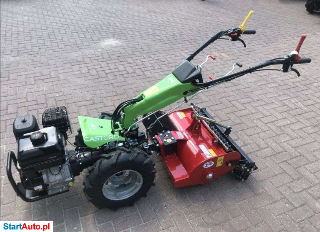 Wynajem glebogryzarka separacyjna przekopywanie trawnik zakładanie FV