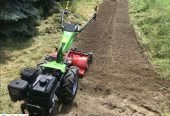 Wynajem glebogryzarka separacyjna przekopywanie trawnik zakładanie FV
