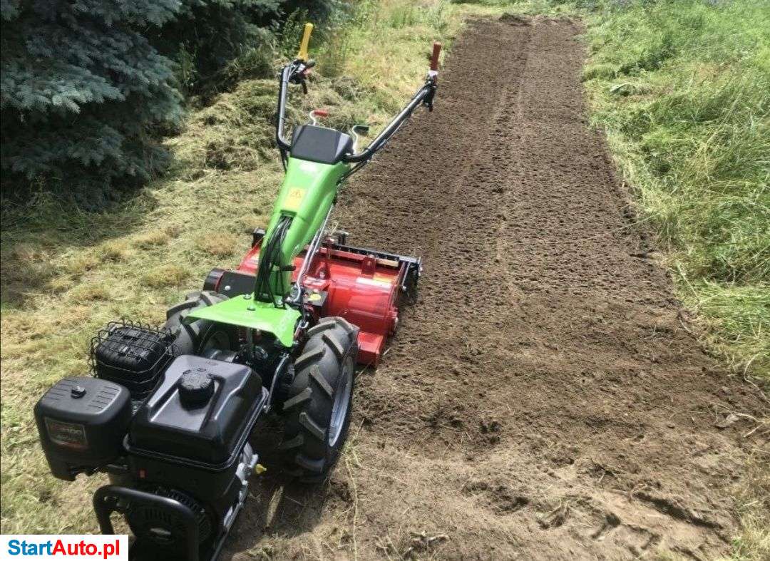 Wynajem glebogryzarka separacyjna przekopywanie trawnik zakładanie FV