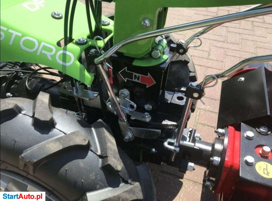 Wynajem glebogryzarka separacyjna przekopywanie trawnik zakładanie FV