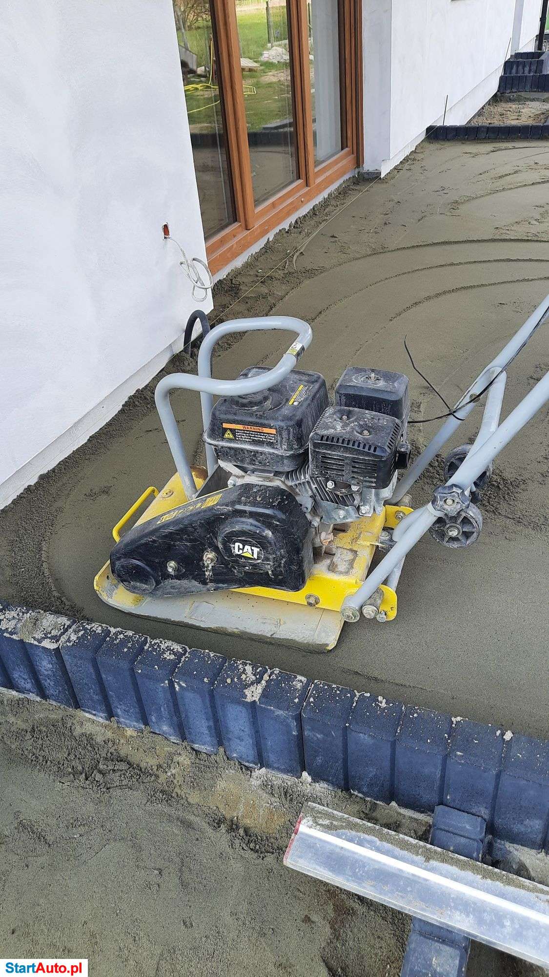 Zagęszczarka pod fundamenty skoczek bardzo mocna wynajem