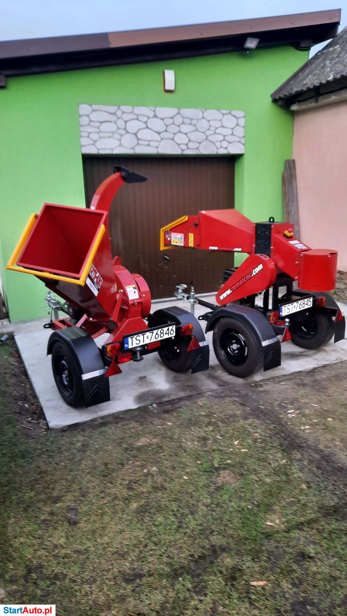 Glebogryzarka Wynajem