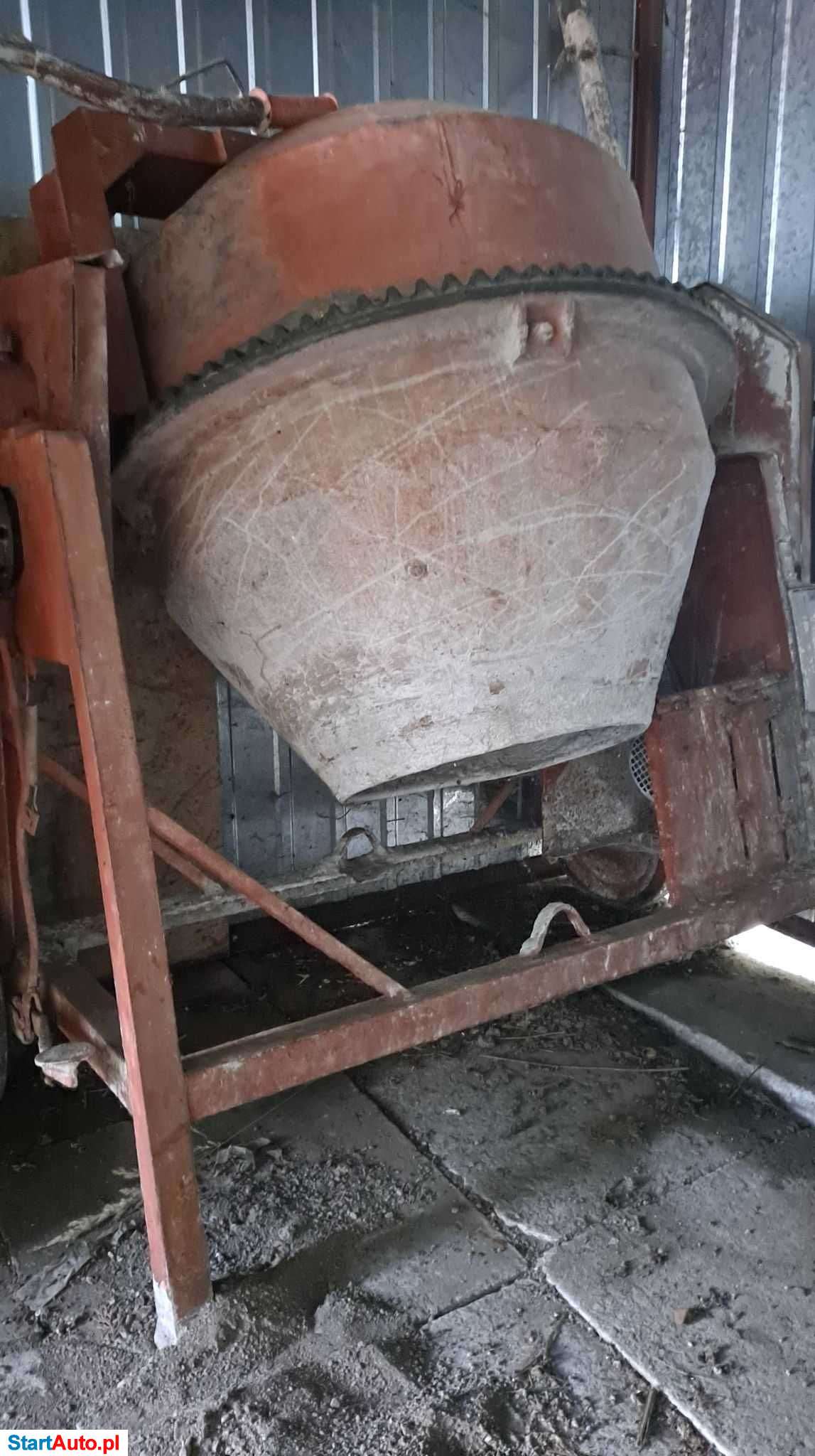 Betoniarki 200 i 250l