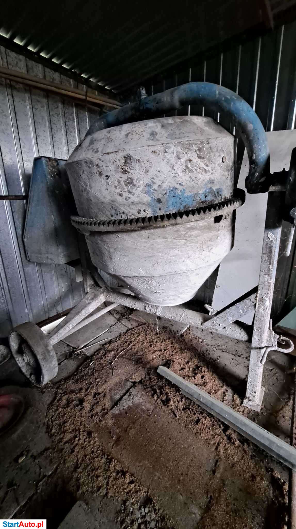 Betoniarki 200 i 250l