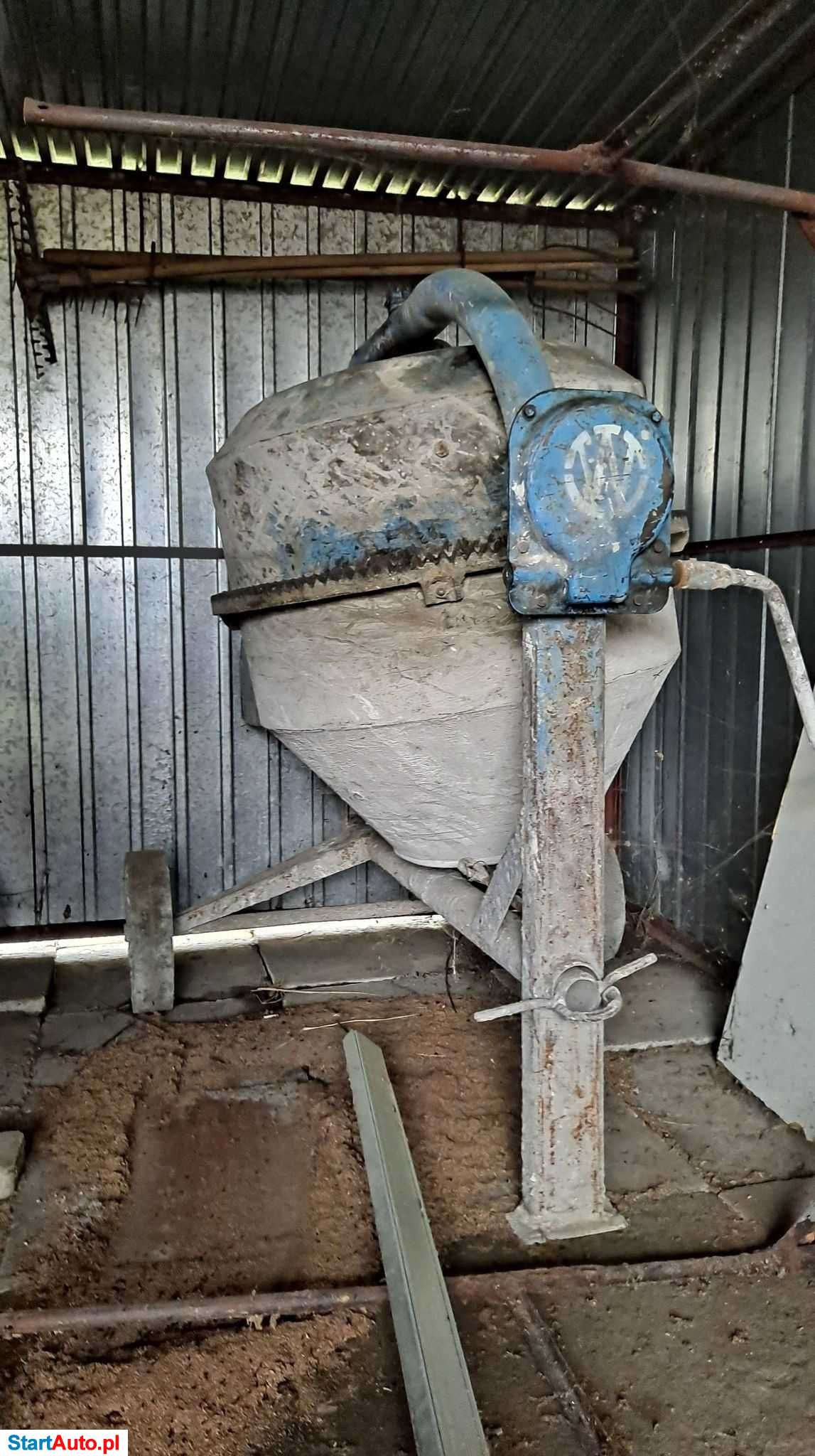 Betoniarki 200 i 250l