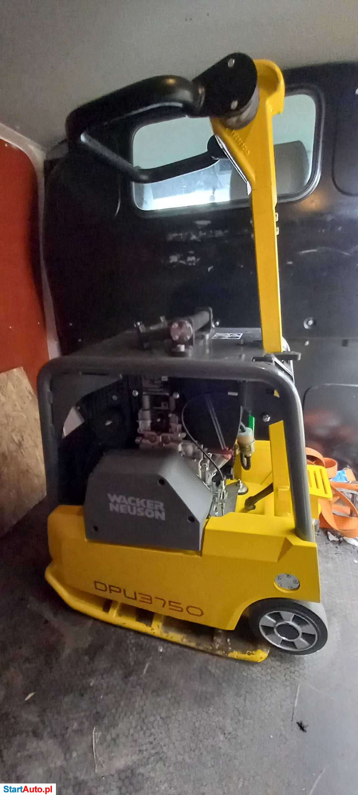 Zagęszczarka Usługi Wynajem 270 kg