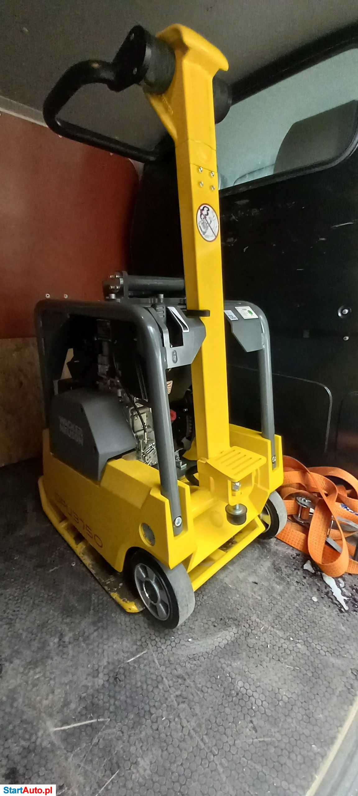 Zagęszczarka Usługi Wynajem 270 kg