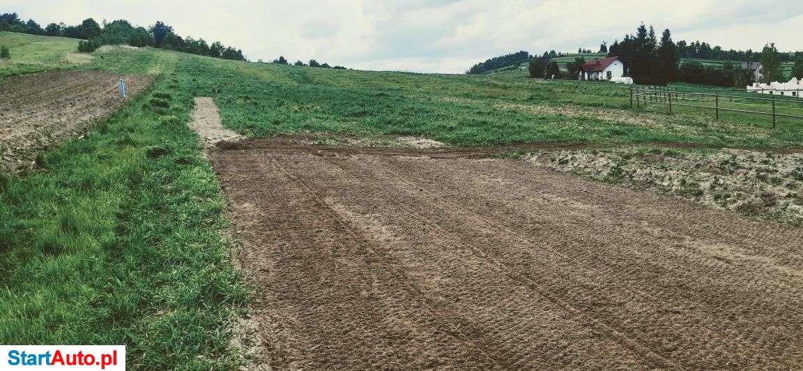 Wynajem glebogryzarki separacyjnej z traktorkiem