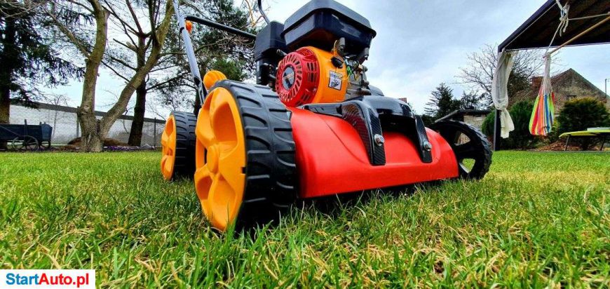 BEZ KAUCJI Wynajem wertykulatora 6.5KM 100zł doba