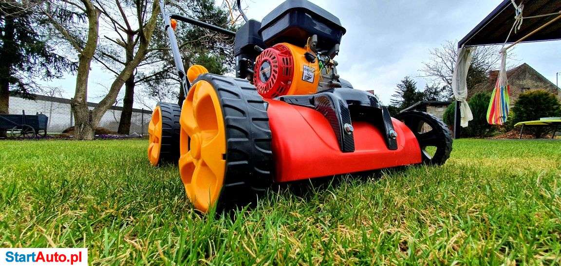 BEZ KAUCJI Wynajem wertykulatora 6.5KM 100zł doba