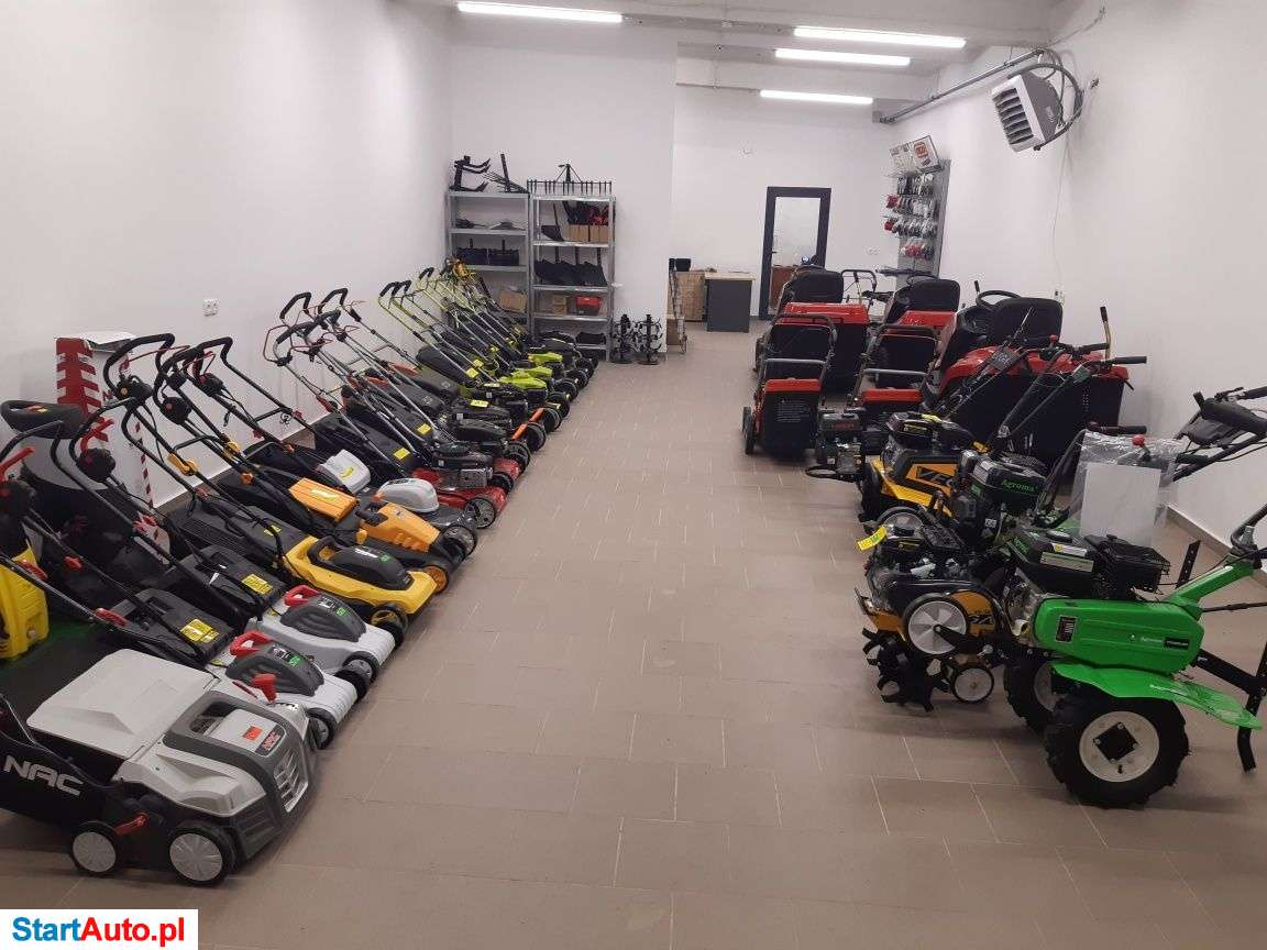 Sklep Serwis Wynajem sprzet ogrodniczy HORTUS Kosiarka Kosa TARNÓW