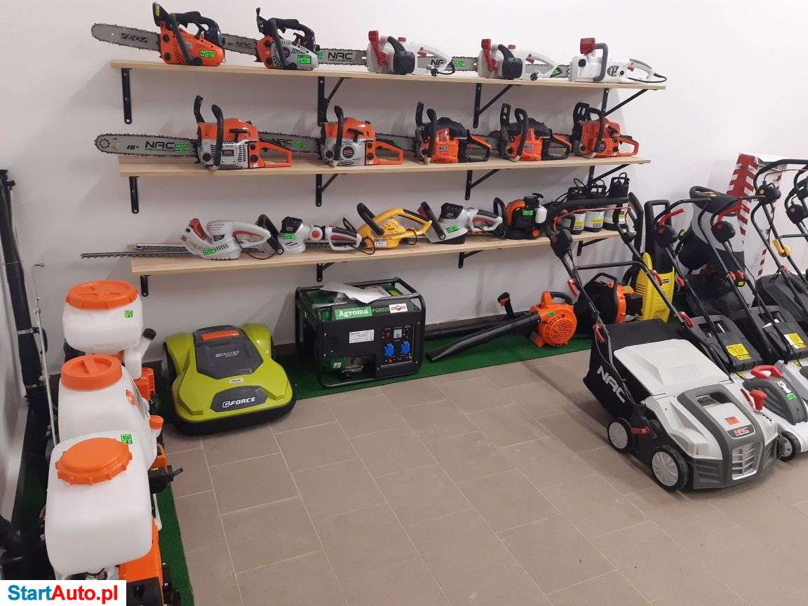 Sklep Serwis Wynajem sprzet ogrodniczy HORTUS Kosiarka Kosa TARNÓW