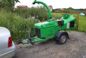 Wynajem rębaka, rębak greenmech, mielenie, zrębkowanie gałęzi, drewna