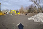 Wynajem koparka gąsienicowa 8 ton JCB 8080