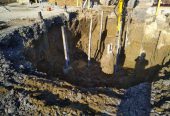 Wynajem koparka gąsienicowa 8 ton JCB 8080