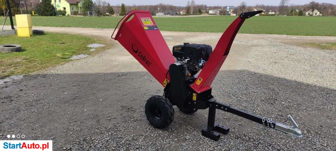 Wynajem rębak , rozdrabniacz do gałęzi spalinowy
